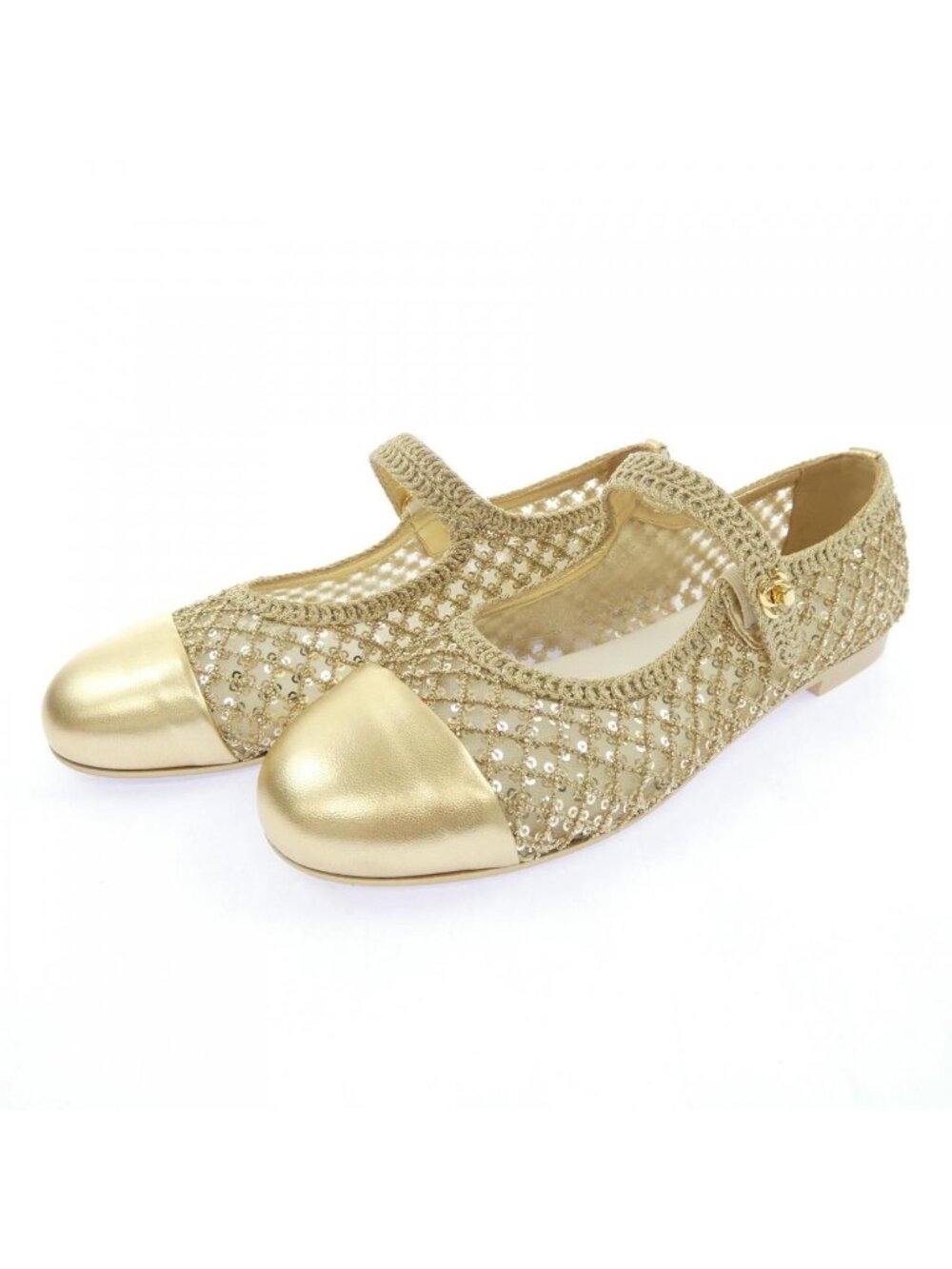 Chanel Mary Janes Shoes - Picture 3 of 6